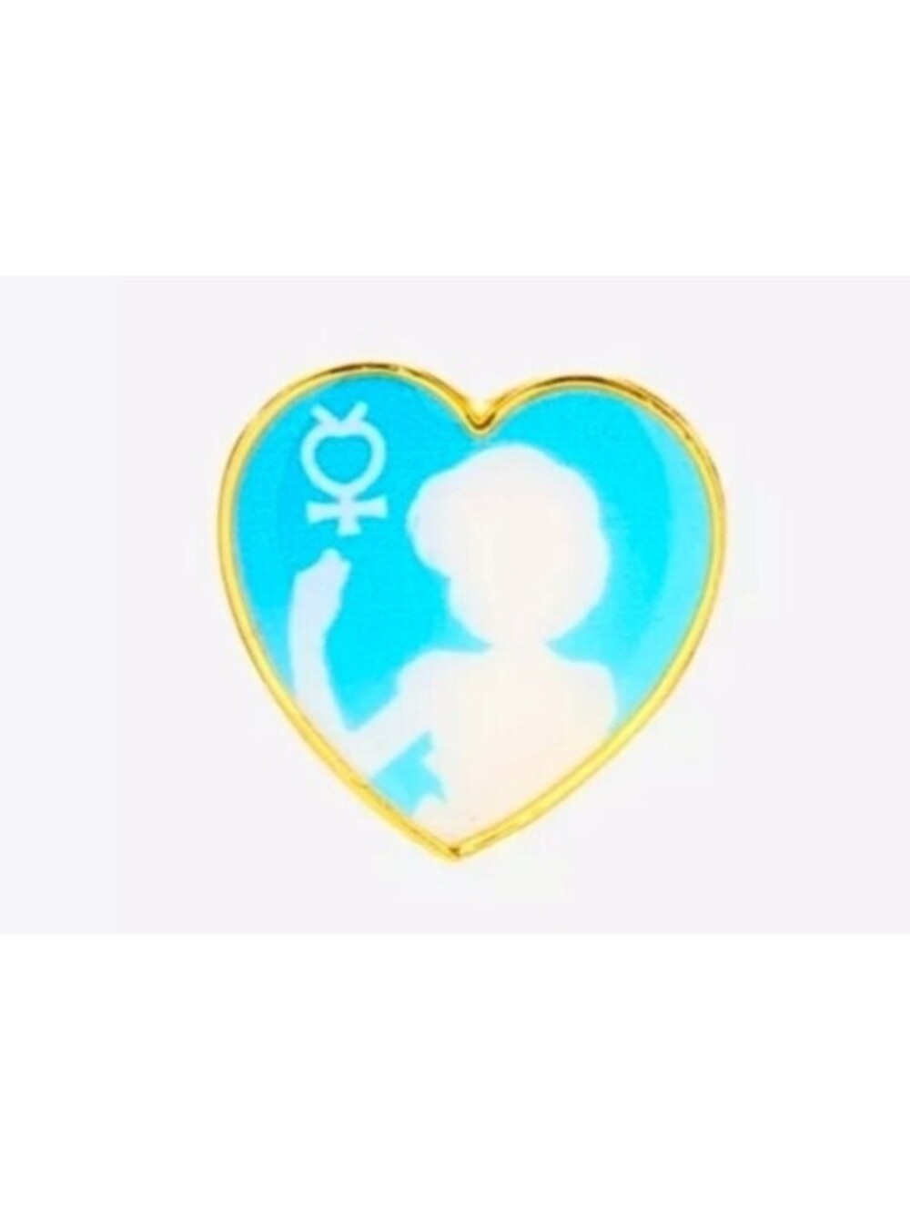 Sailor Moon Heart Silhouettes Blind Bag Enamel Pin